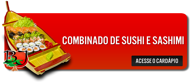 Combinado de Sushi e Sashimi